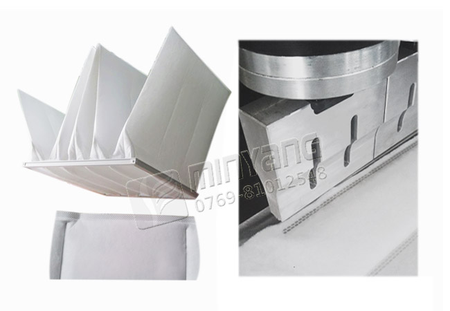 多頭超聲波焊接機焊接過濾袋